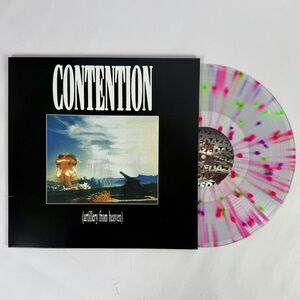 Contention - Artillery From Heaven - Neon Splatter  LP LP